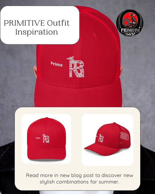 Primitive Cap: Style Meets Versatility - Official primitive store