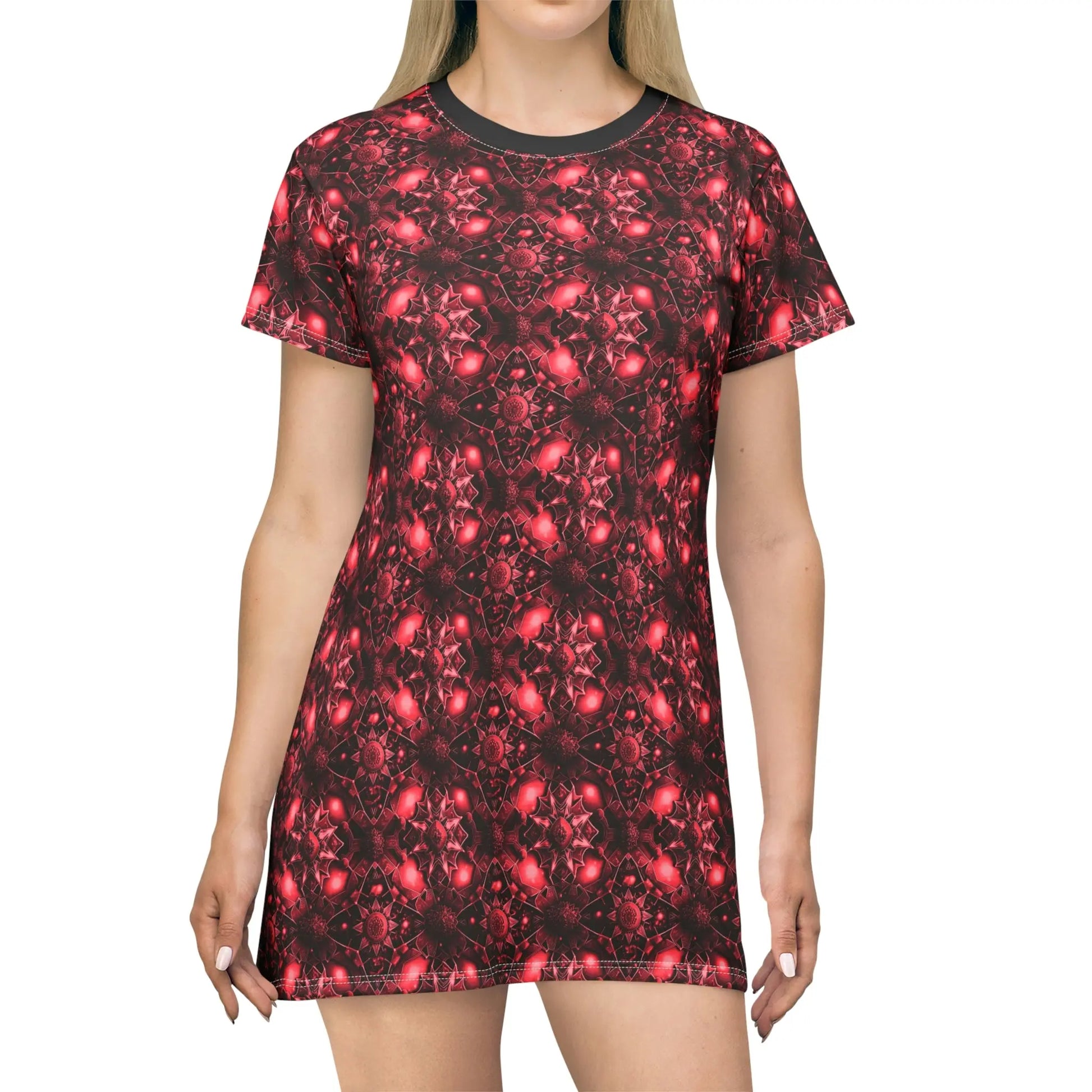 All Over Print T-Shirt Dress - Official primitive store
