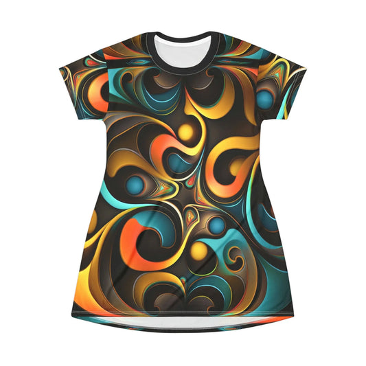 All Over Print T-Shirt Dress - Official primitive store