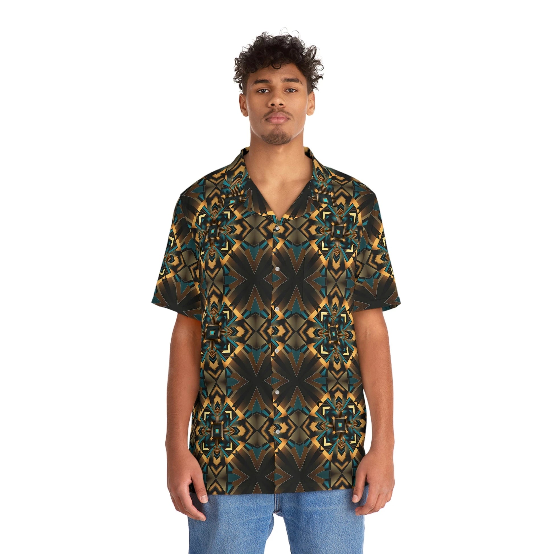 Men's Hawaiian Shirt (AOP) Official primitive store