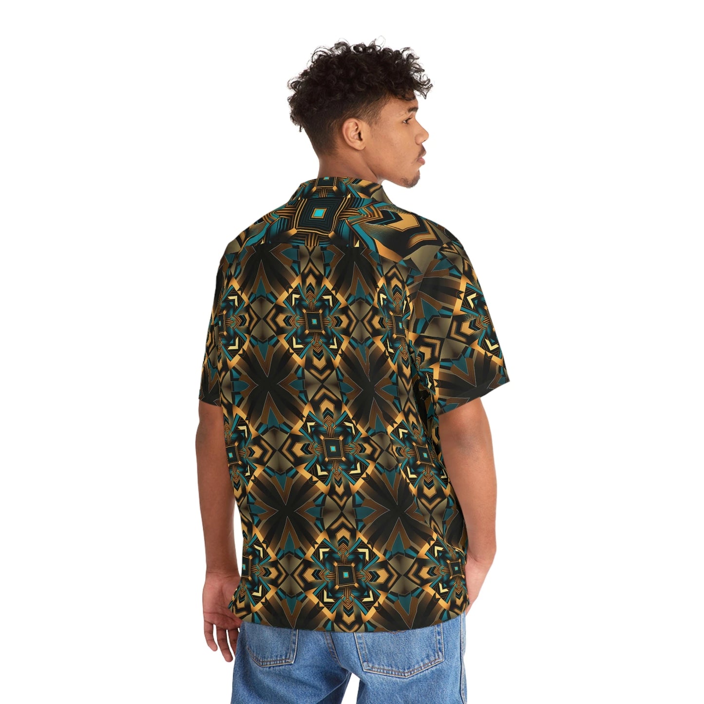 Men's Hawaiian Shirt (AOP) Official primitive store