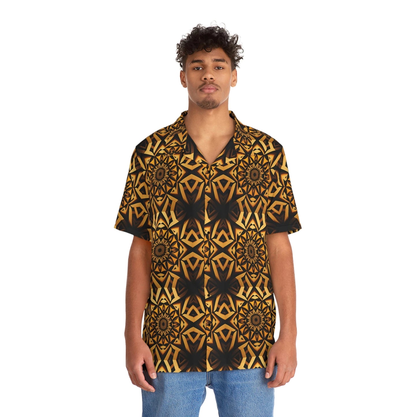 Primitive Men's Hawaiian Shirt (AOP) - Official primitive store