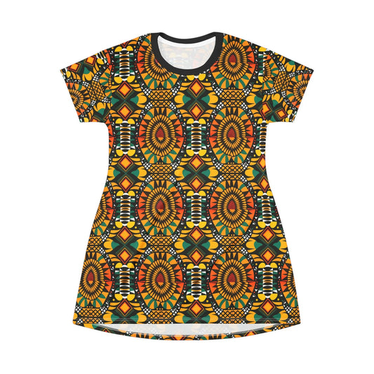 Primitive Print T-Shirt Dress - Official primitive store