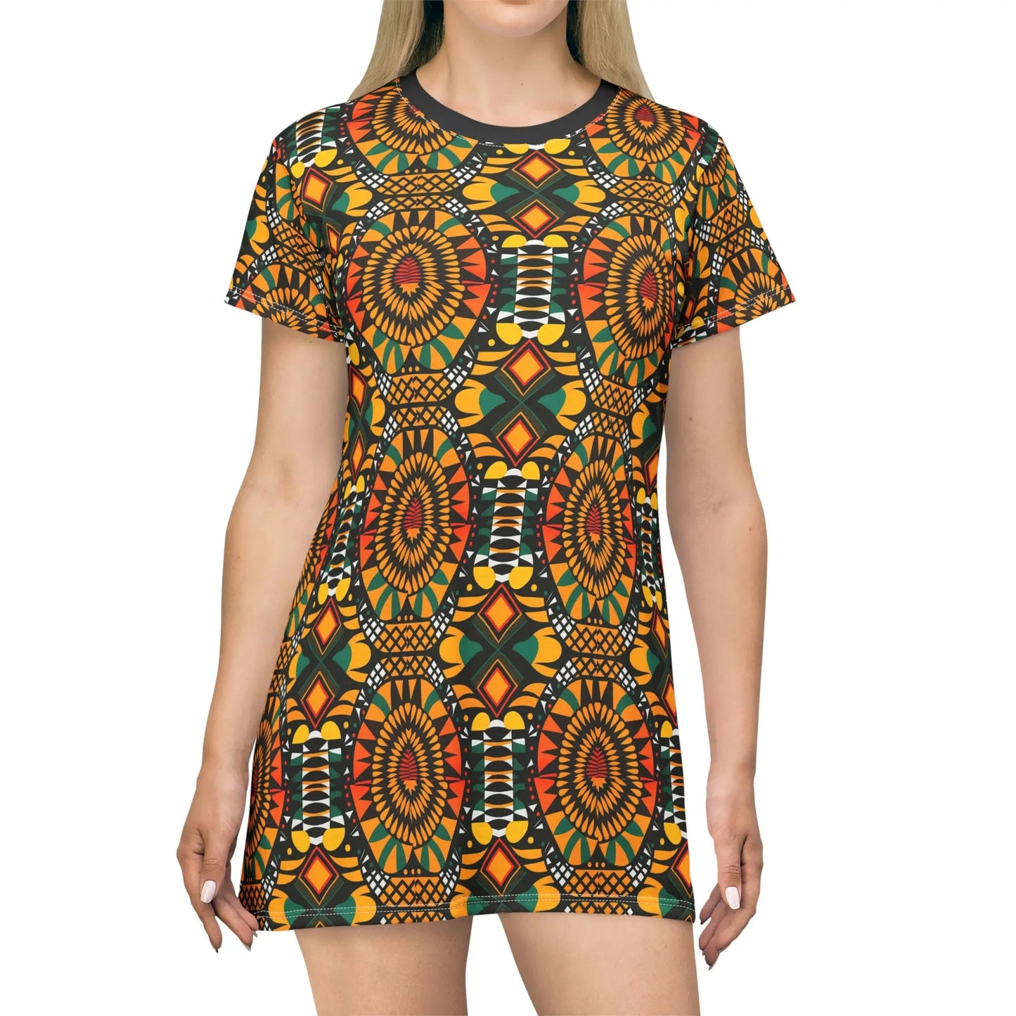 Primitive Print T-Shirt Dress - Official primitive store