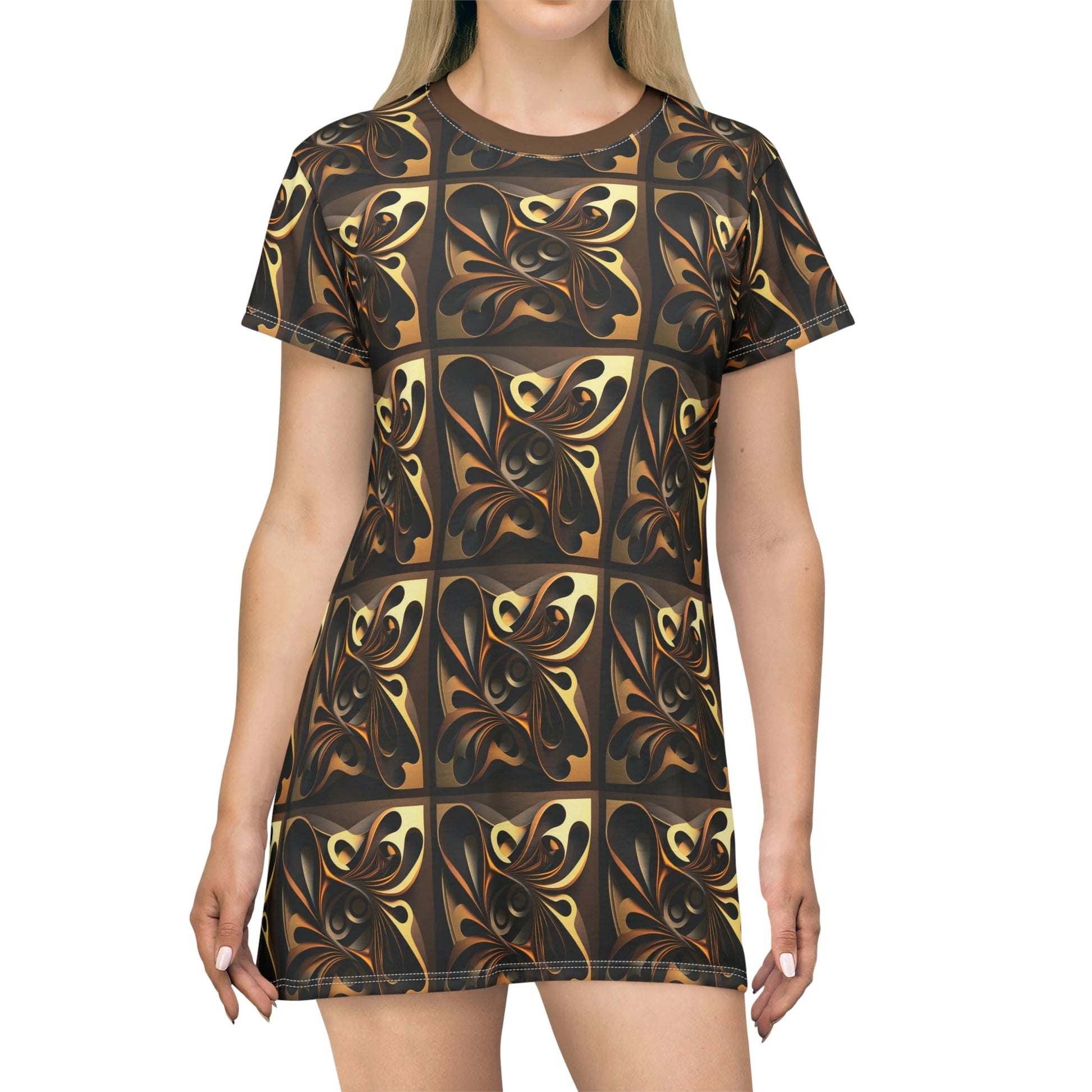 T-Shirt Dress Printify