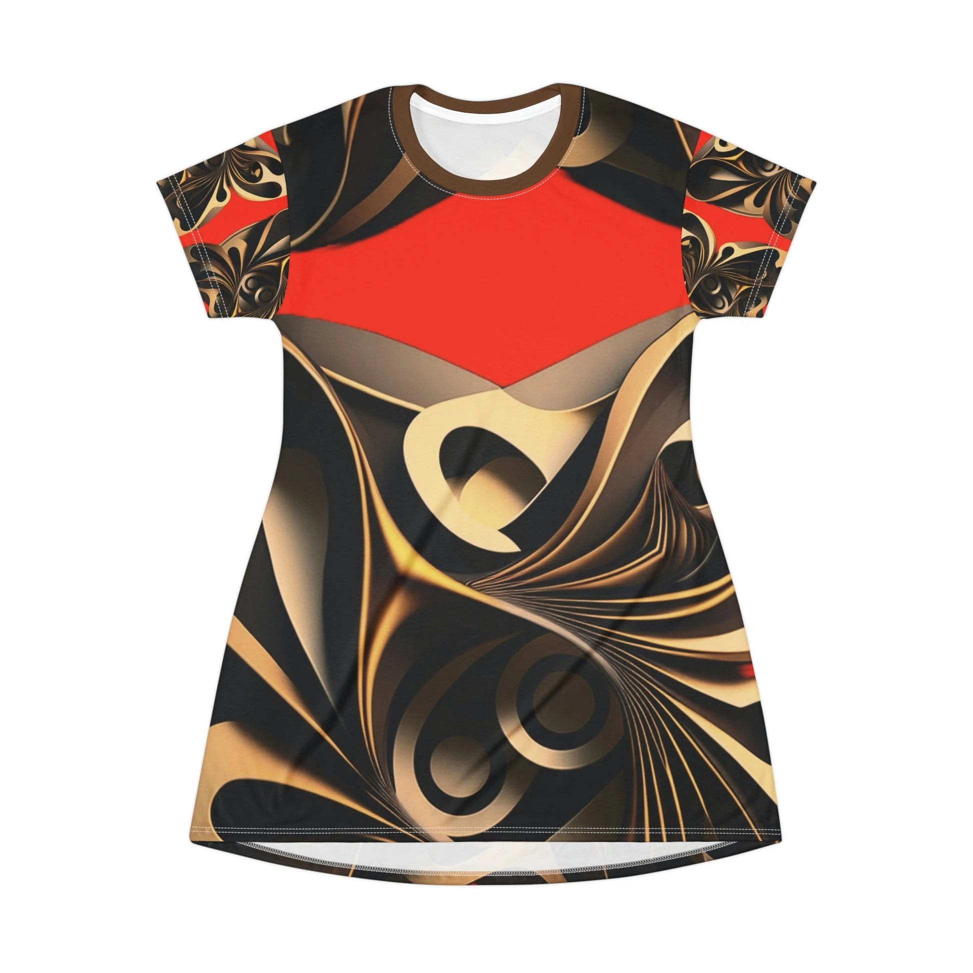 T-Shirt Dress women Printify