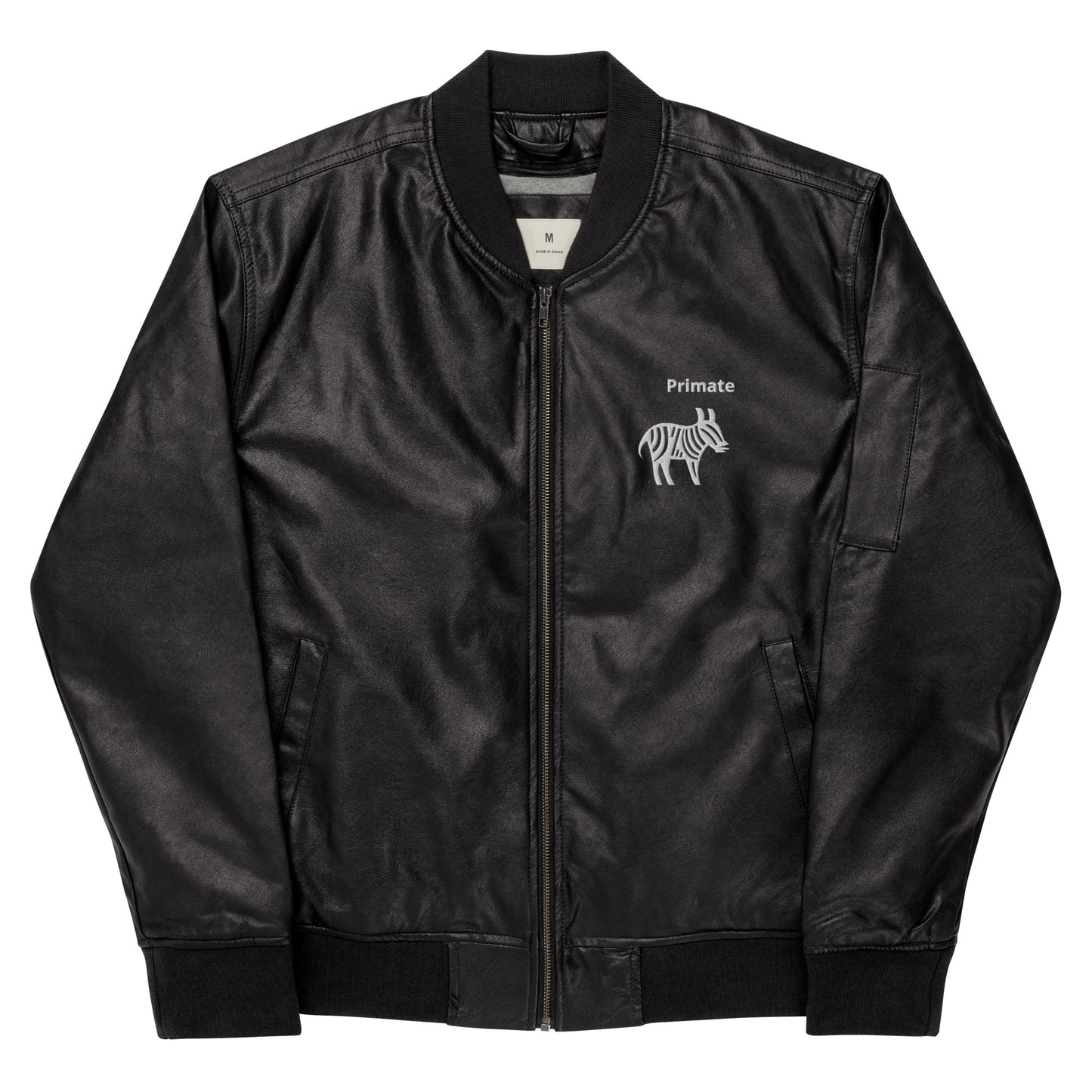 Primitive Leather Bomber Jacket - Official primitive store