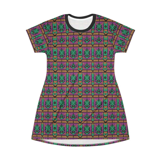 of All Over Print T-Shirt Dress - Official primitive store