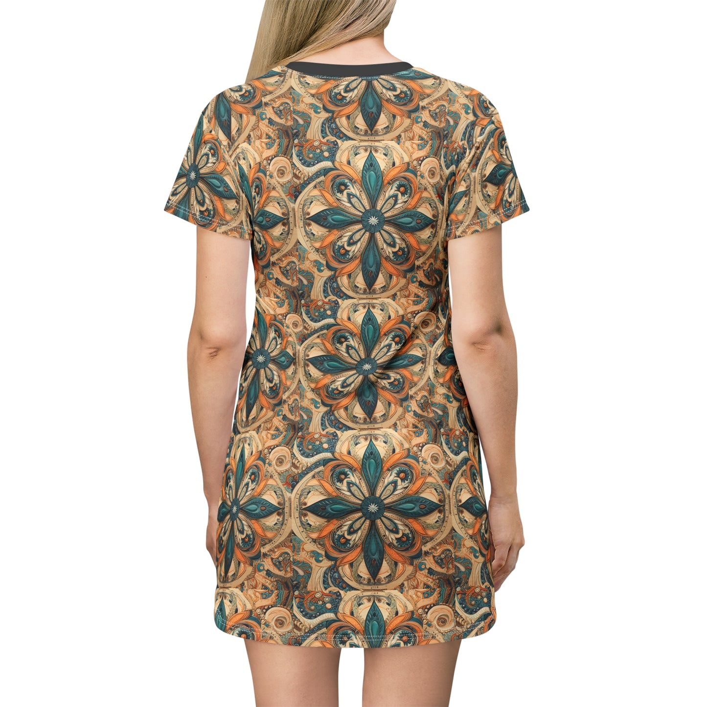 Primitive T-Shirt Dress Printify