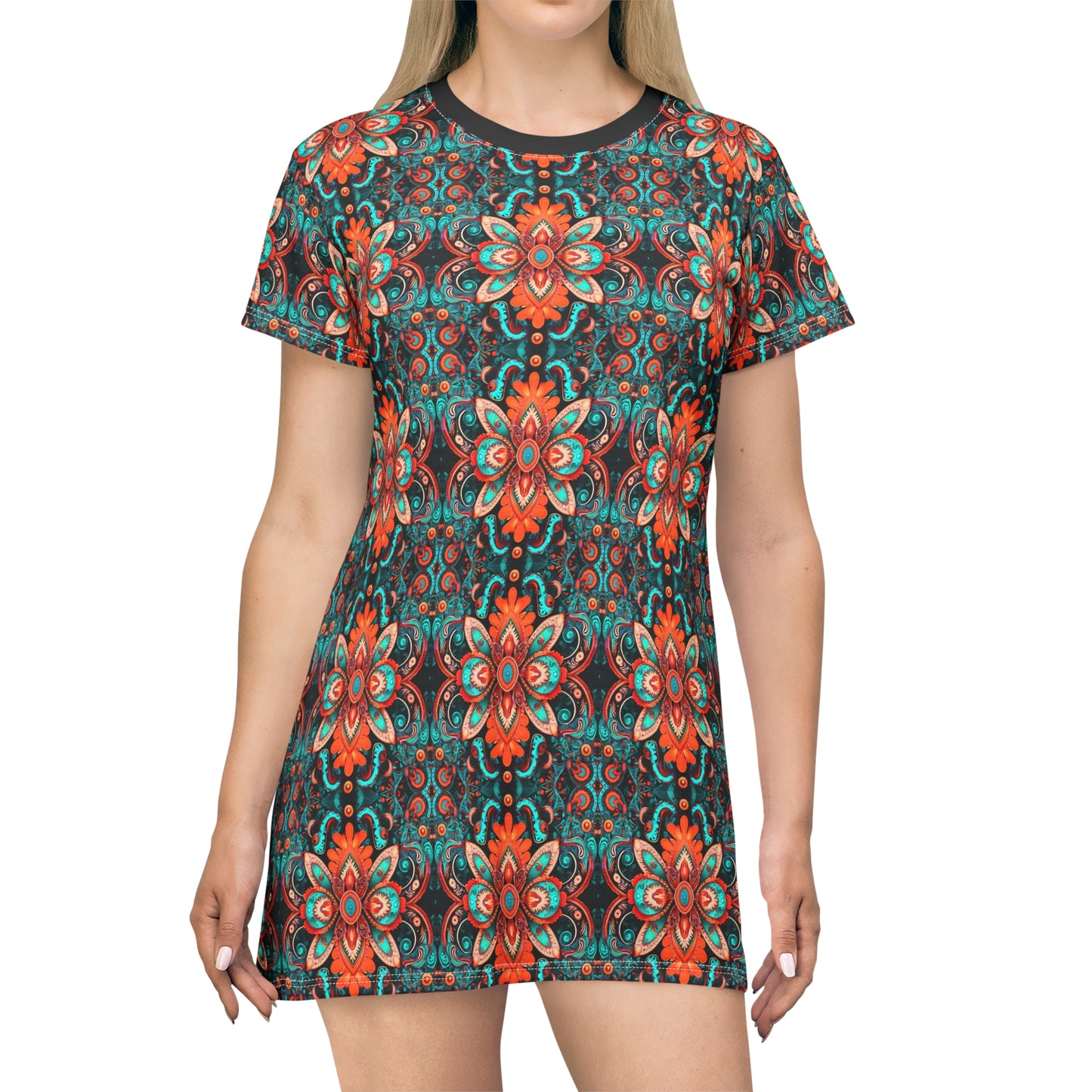 Primitive T-Shirt Dress Printify