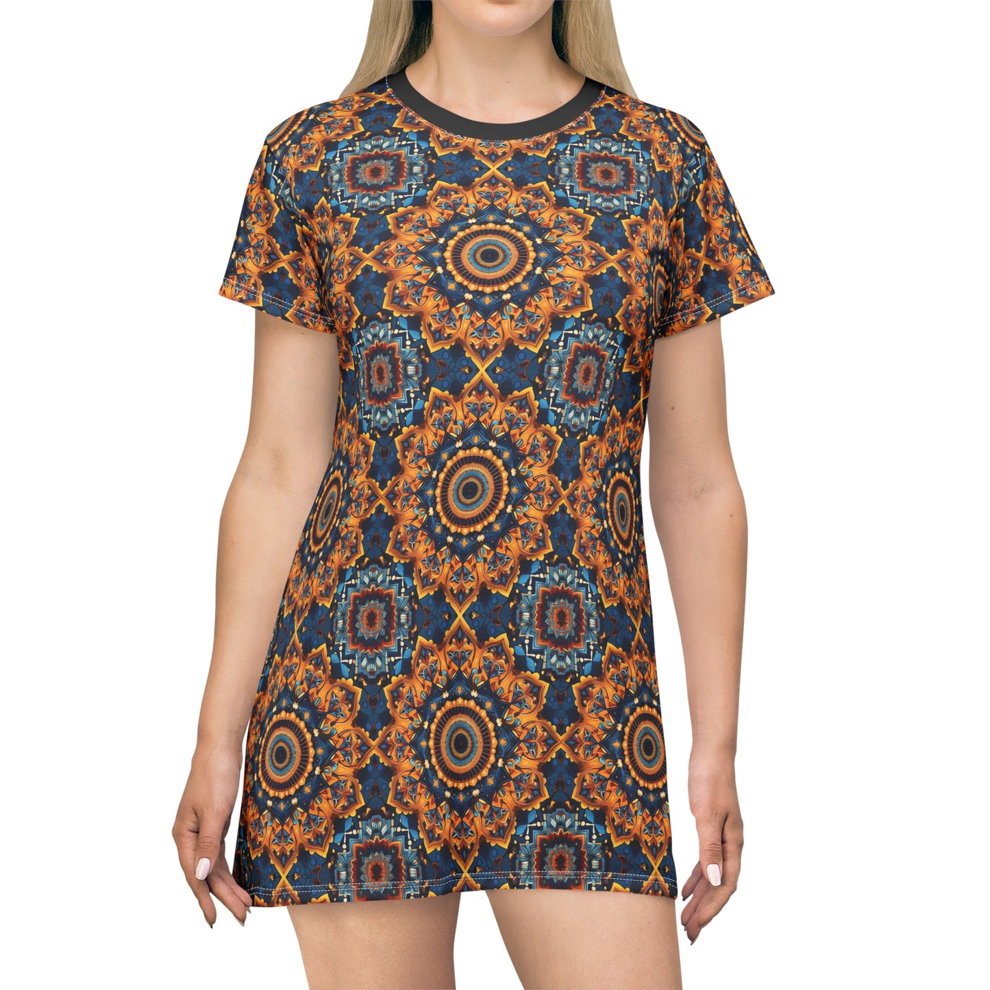 Primitive T-Shirt Dress Printify