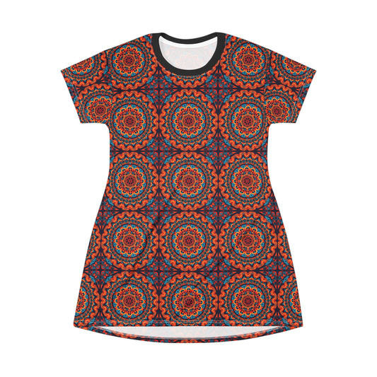 Primitive T-Shirt Dress Printify