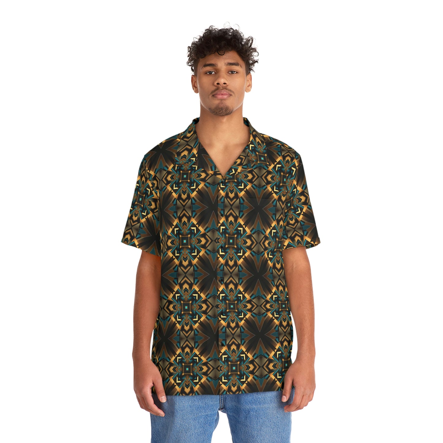 Men's Hawaiian Shirt (AOP) - Official primitive store