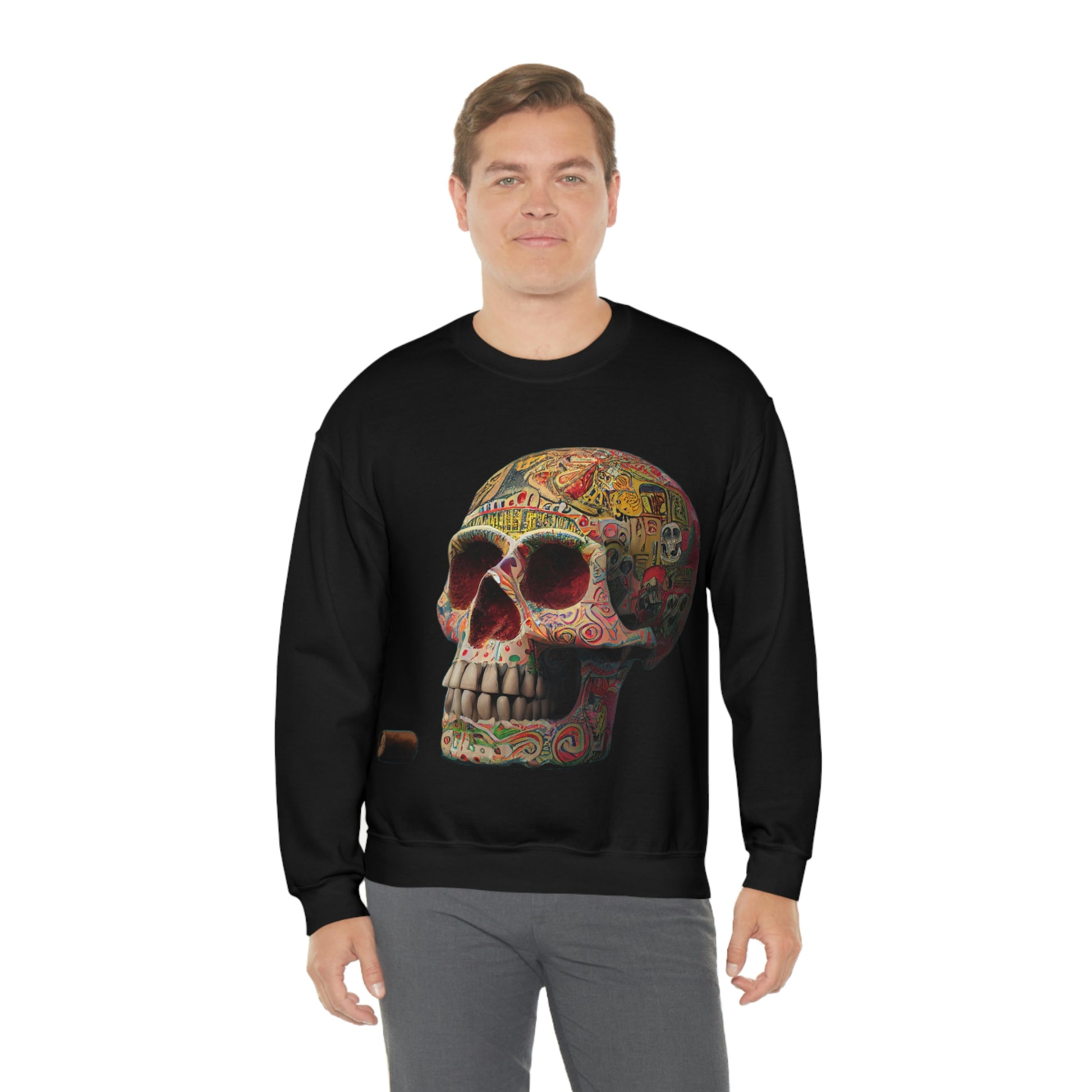 Unisex Heavy Blend™ Crewneck Sweatshirt - Official primitive store