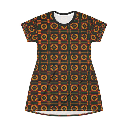 Primitive T-Shirt Dress Printify