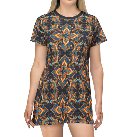 Primitive T-Shirt Dress Printify