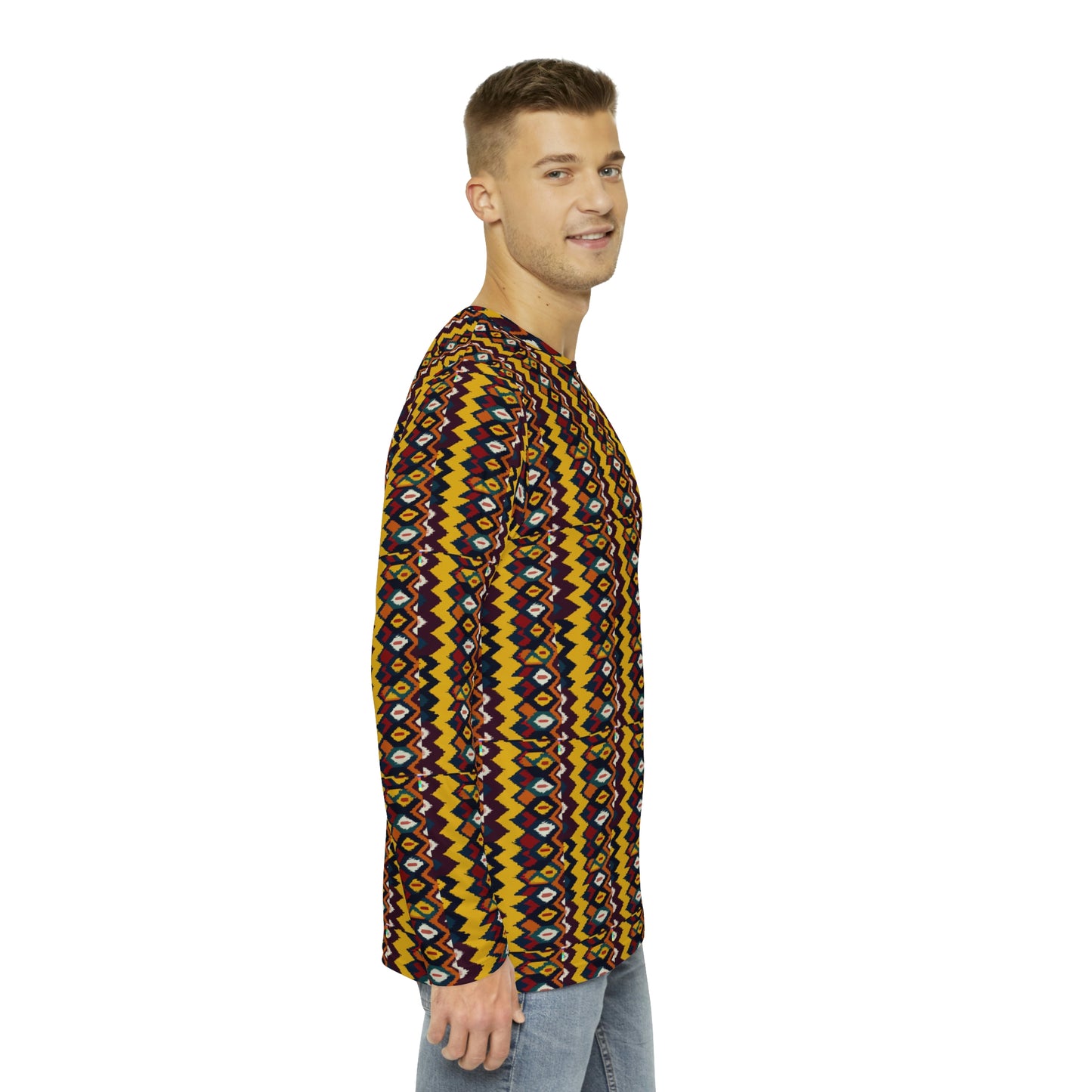 Primitive Men's Long Sleeve Shirt - Official primitive store