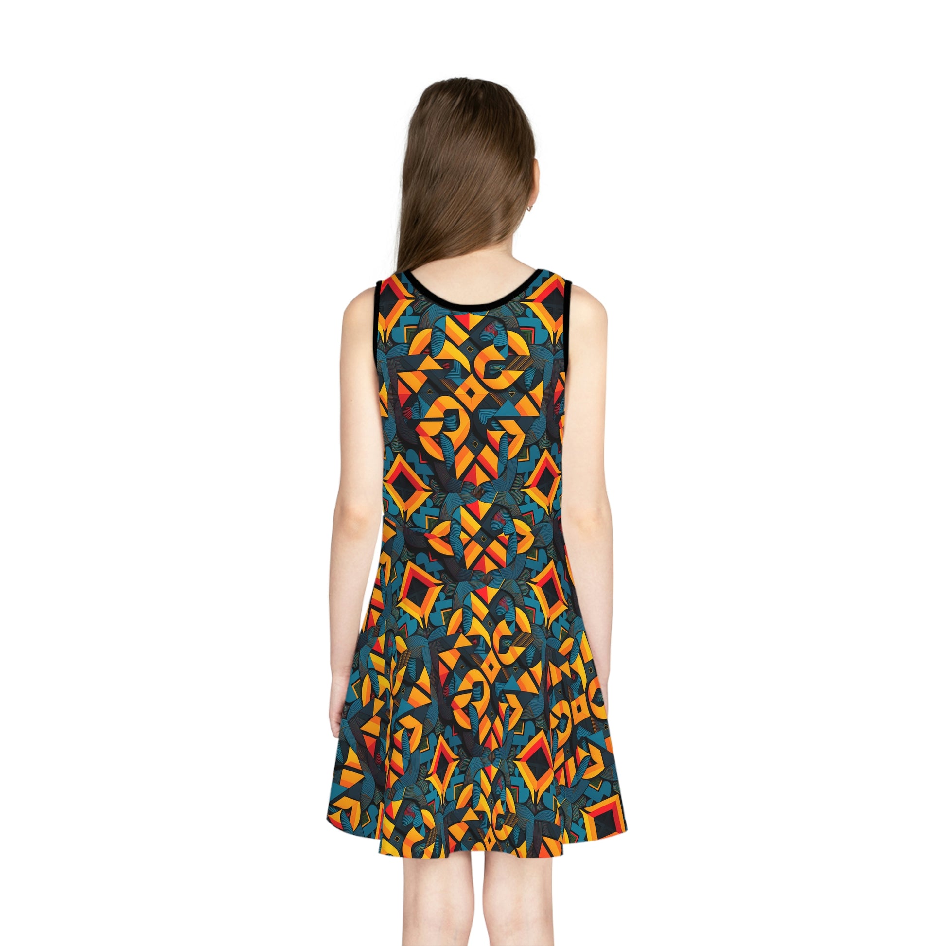 Primitive Girls' Sleeveless Sundress (AOP) - Official primitive store