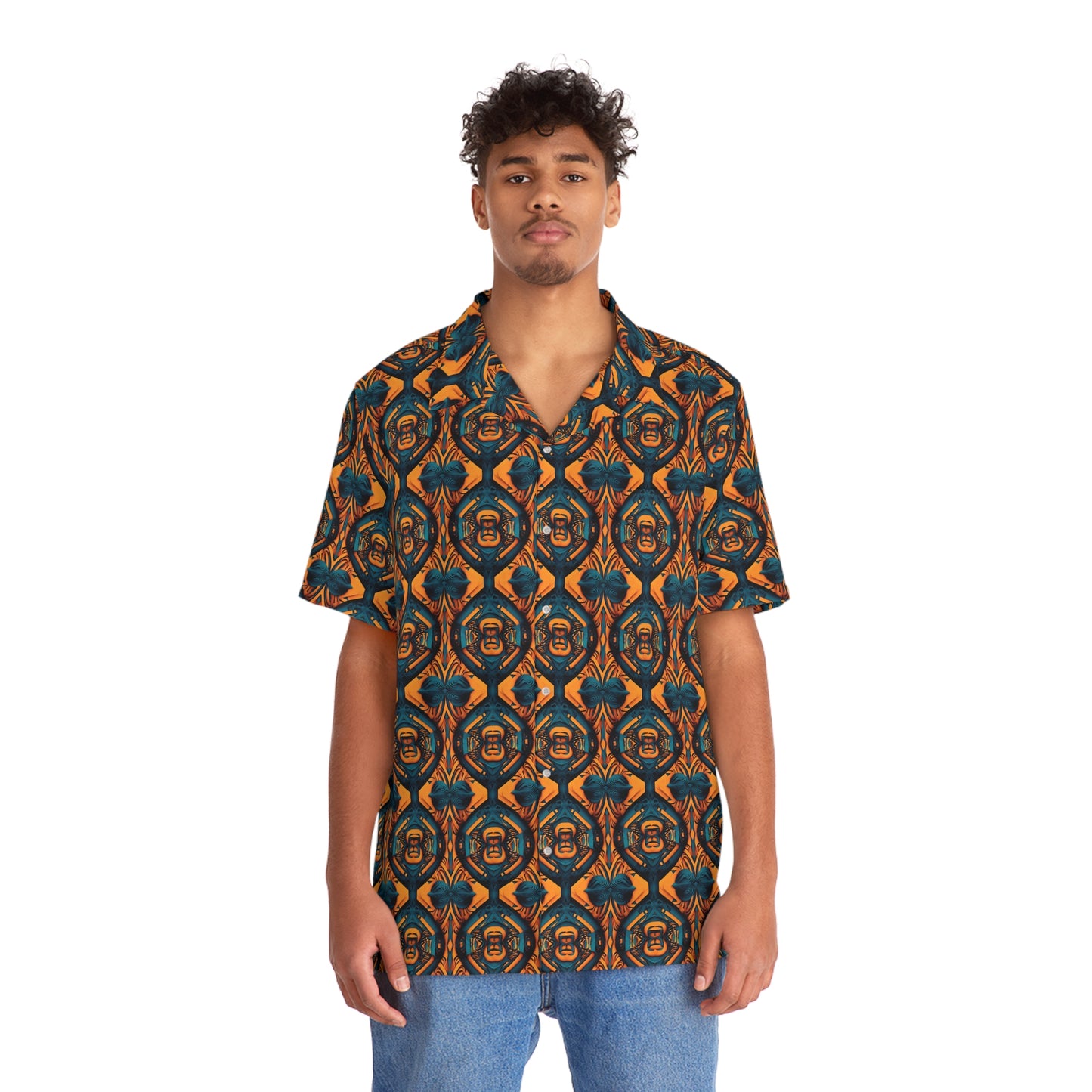 Men's short sleeve Shirt Printify