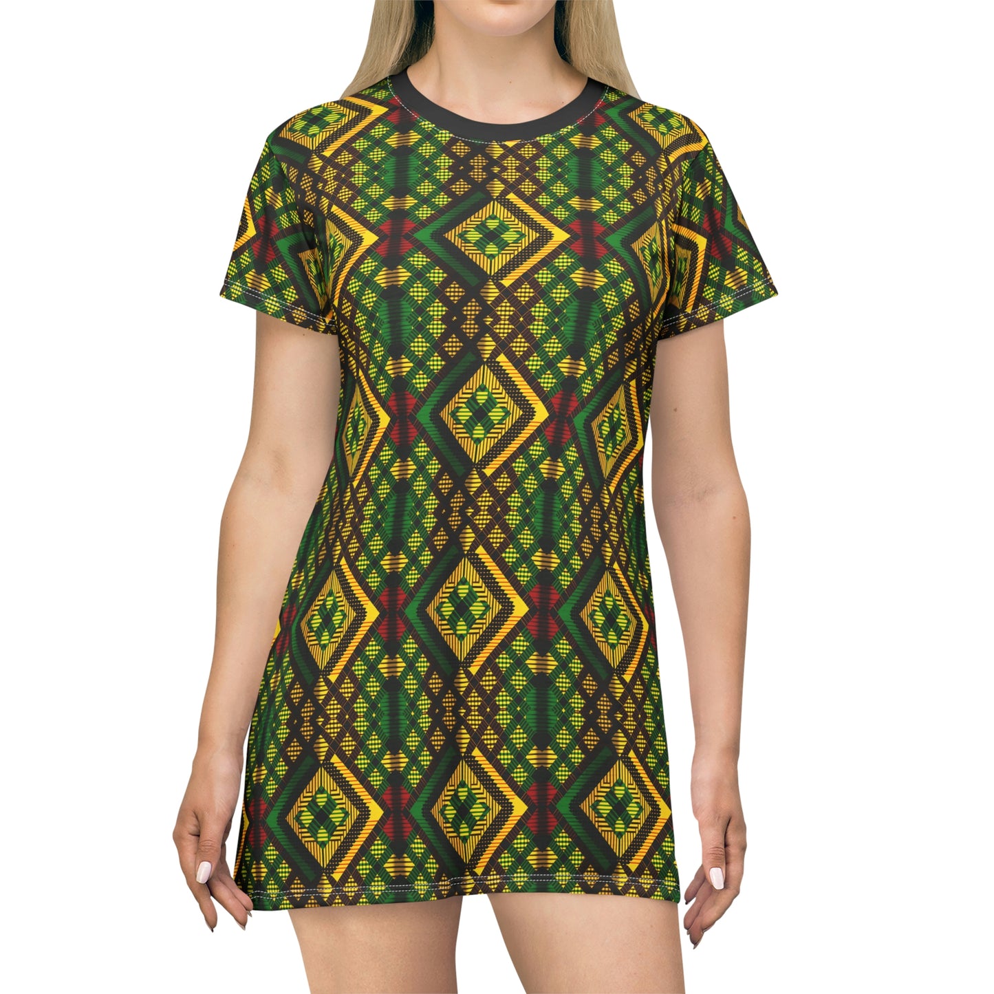 Primitive Print T-Shirt Dress - Official primitive store