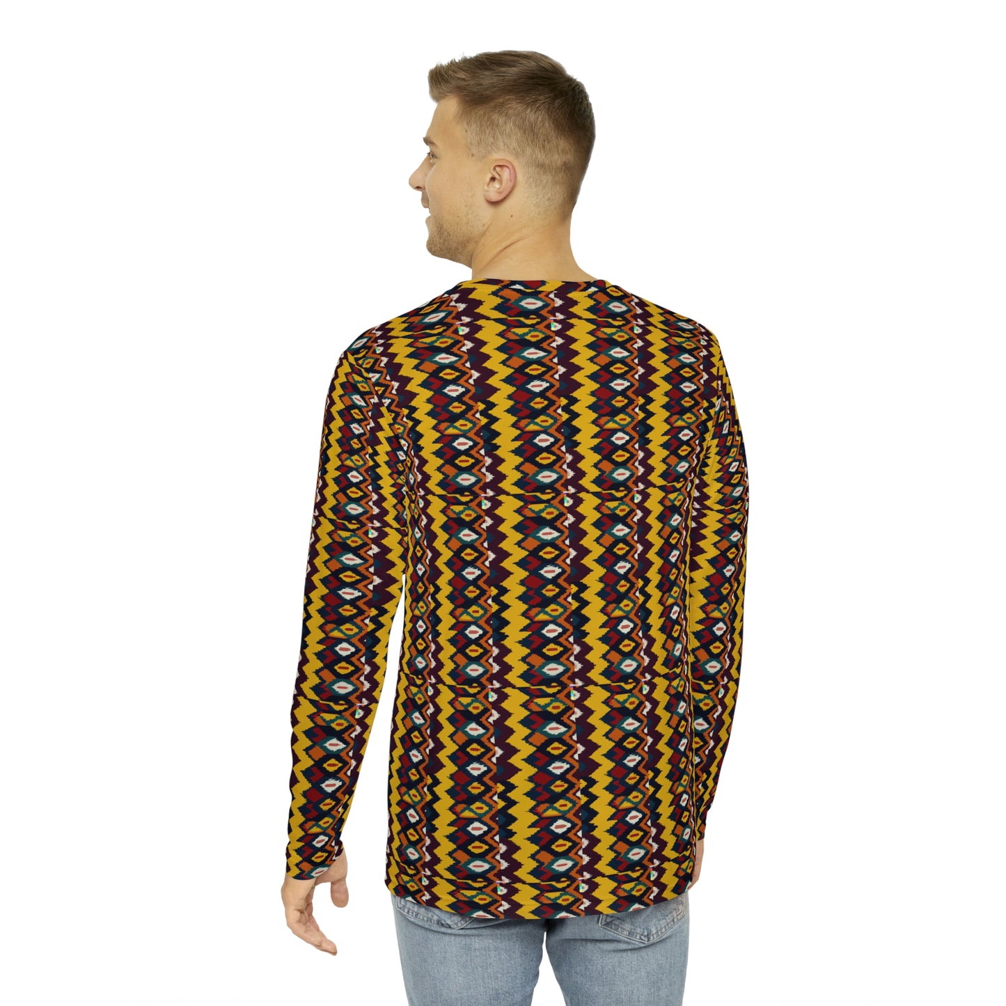 Primitive Men's Long Sleeve Shirt - Official primitive store