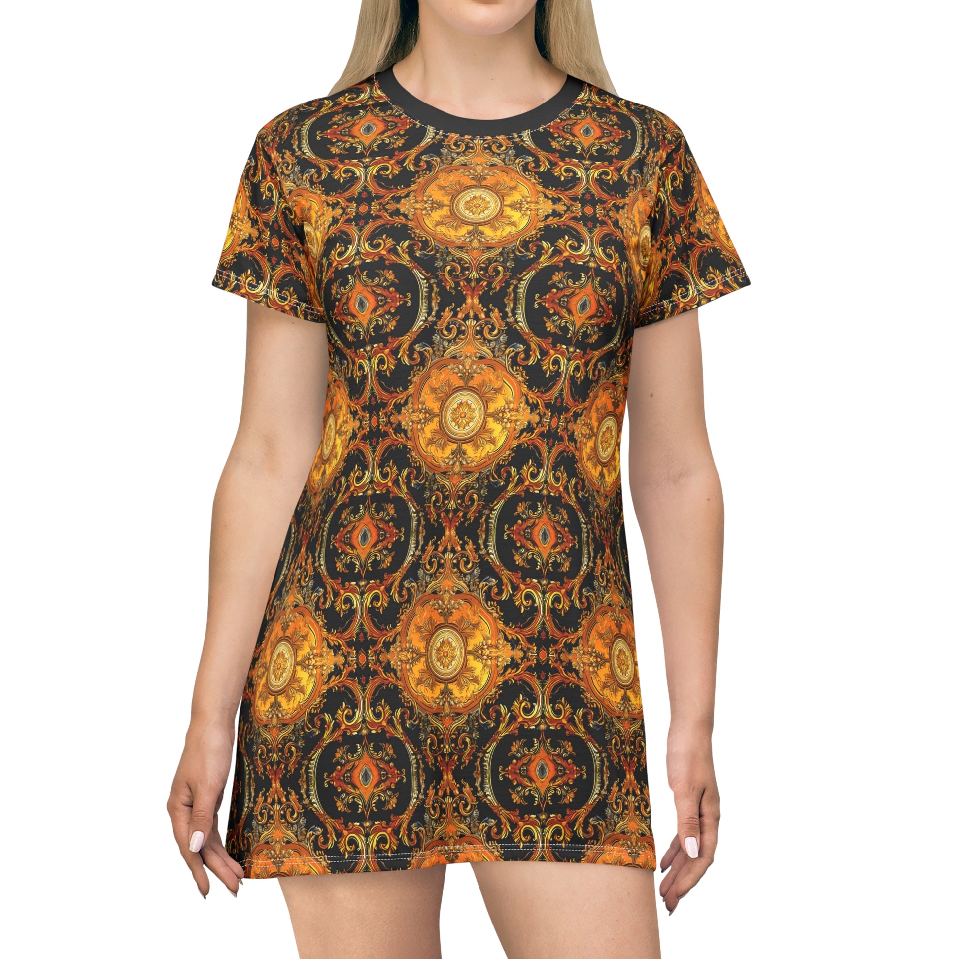 Primitive T-Shirt Dress Printify