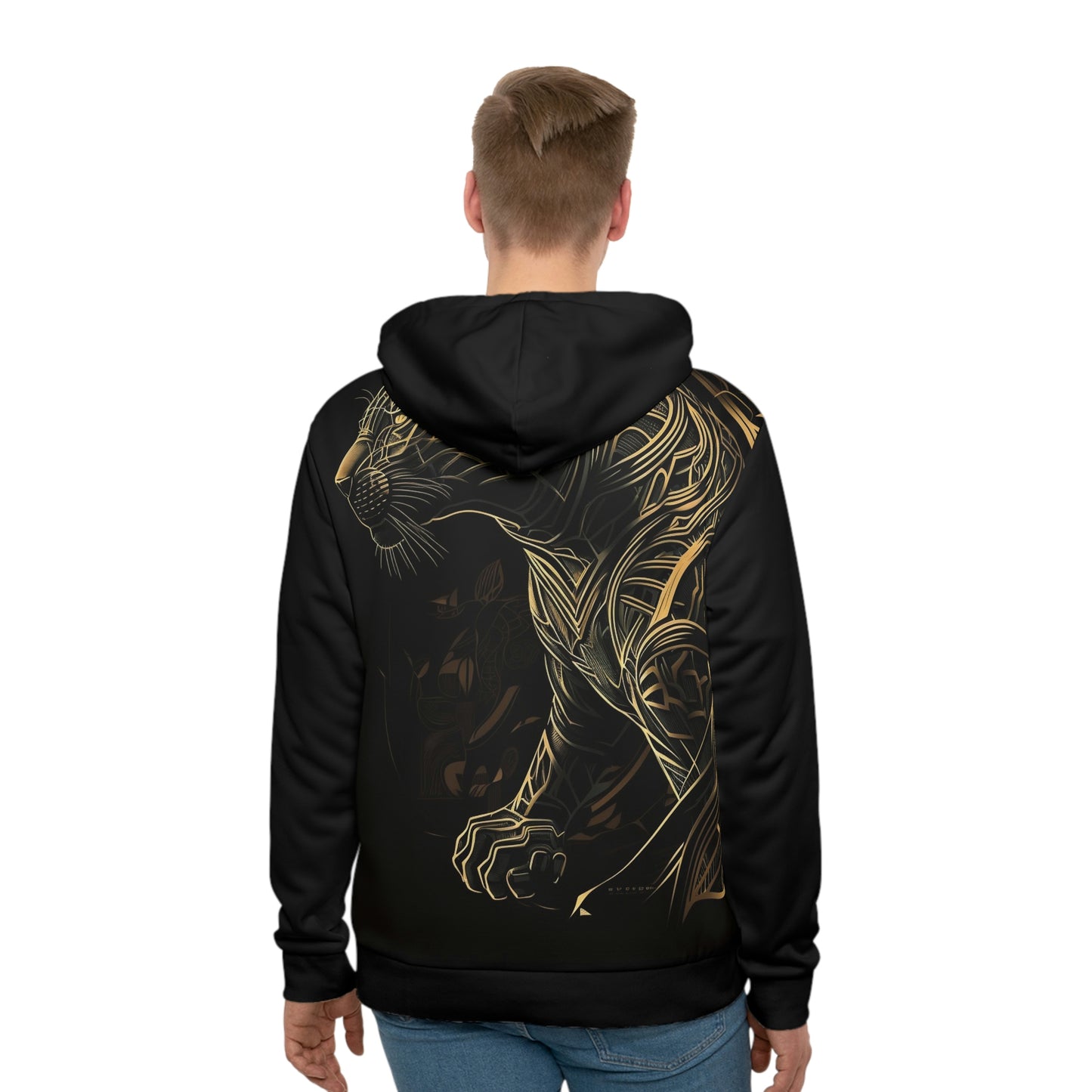 Primitive  panther Men's hoodie - Official primitive store