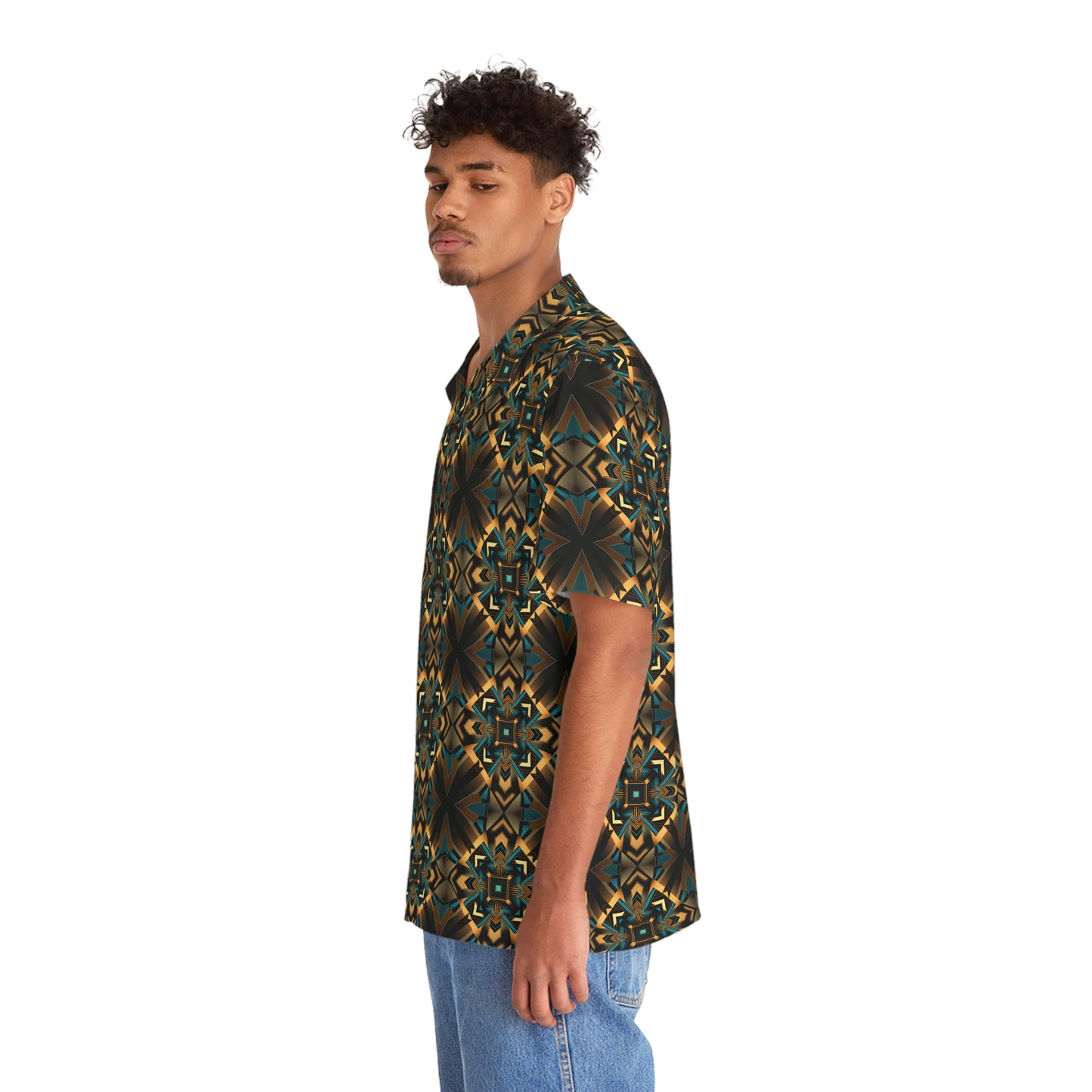 Men's Hawaiian Shirt (AOP) - Official primitive store