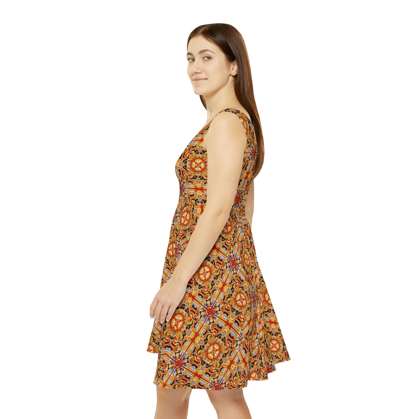 Primitive Women's Skater Dress Printify