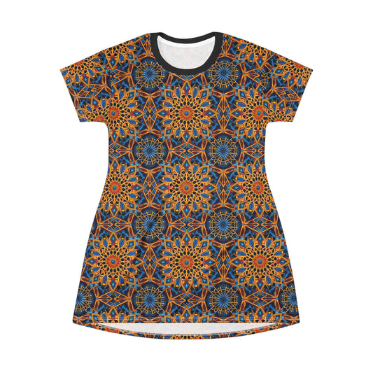 Primitive T-Shirt Dress Printify