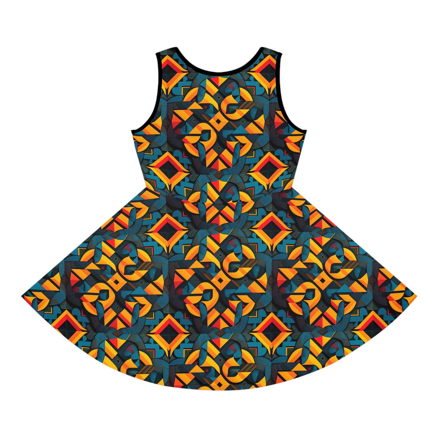 Primitive Girls' Sleeveless Sundress (AOP) - Official primitive store