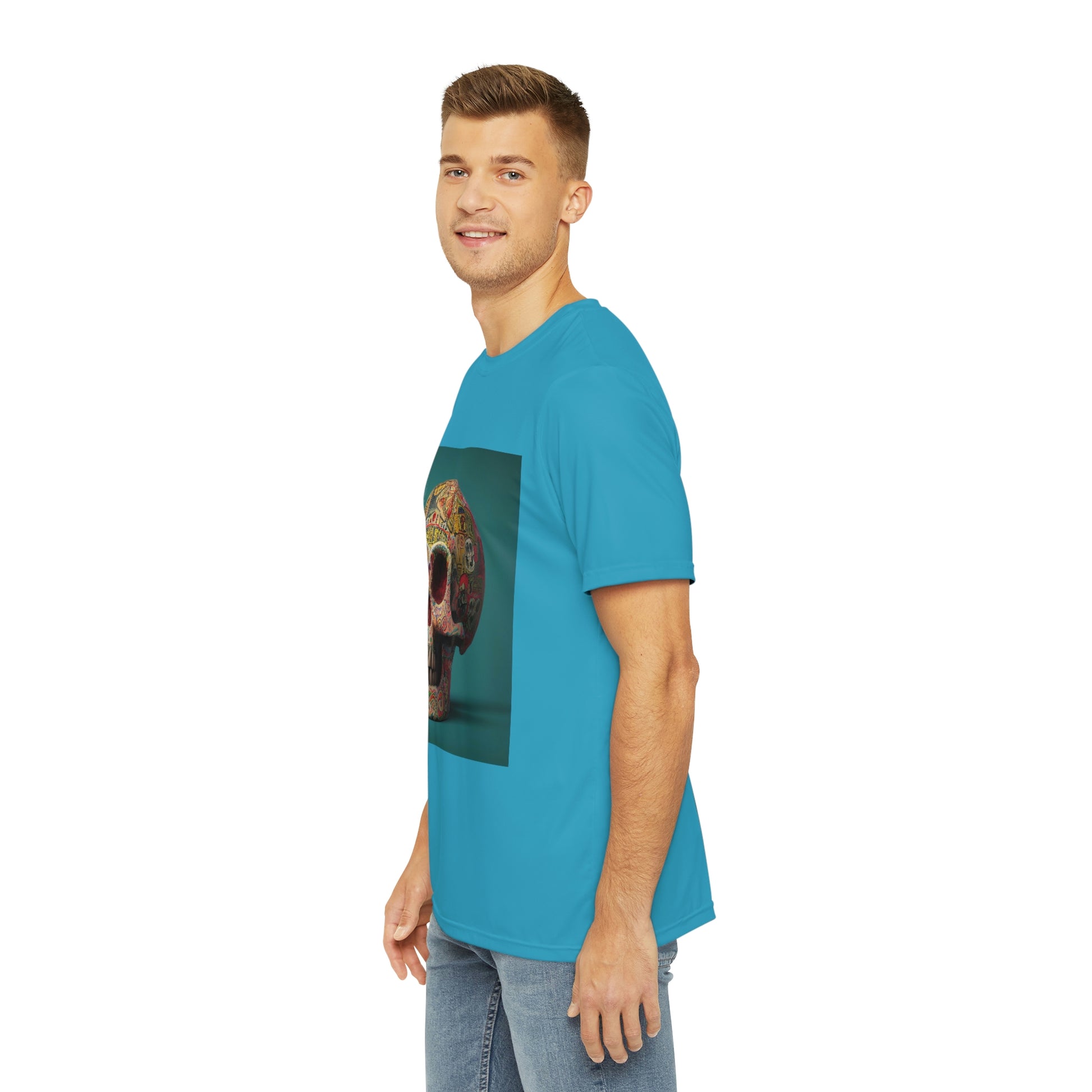 Men's Polyester Tee (AOP) - Official primitive store